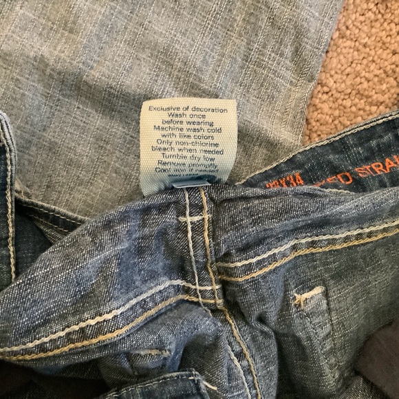 DOUBLE DOWN, DENIM STRETCH BLEND JEANS. TWINS - Picture 13 of 15